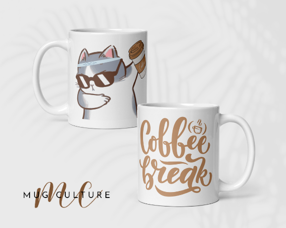 Cat Coffee Break